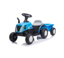 Elektriskais traktors ar piekabi A009, zils