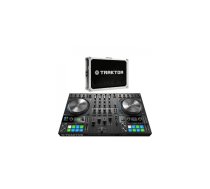 Native Instruments Traktor Kontrol S4 Mk3 Flight Case Bundle