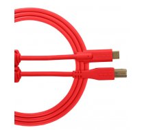 UDG Cable USB 2.0 C-B Red Straight 1,5m (U96001RD)