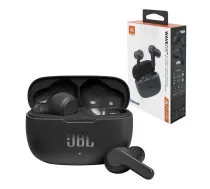 JBL Wave 200 TWS BT5.0 A2DP wireless in-ear headphones black 48 mAh / 500 mAh