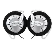 Koss KSC75 headphones/headset Wired Ear-hook Music Black, Silver