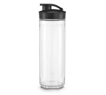 WMF KULT X Mix & Go Fitness 600 ml Plastic Black, Transparent