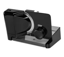 Ritter E 16 slicer Electric 65 W Black Metal