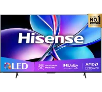 Hisense 65E77Q PRO 165.1 cm (65") 4K Ultra HD Smart TV Wi-Fi Black
