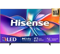 Hisense 65E77Q 165.1 cm (65") 4K Ultra HD Smart TV Wi-Fi Black