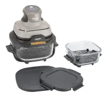 Ninja Fn101eust Crispi Air Fryer Grey 3.8 Liters / EU Plug 220V
