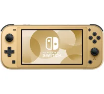 Nintendo Switch Lite Hyrule Edition portable game console 14 cm (5.5") 32 GB Touchscreen Wi-Fi Black, Gold