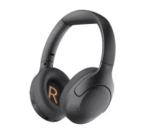 QCY H3 Lite Over-Ear Headphones with ANC Bluetooth 5.3 - Black