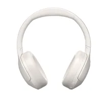 QCY H3 Lite Over-Ear Headphones with ANC and Bluetooth 5.3 - White