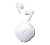 QCY T13X In-Ear Headphones with ENC IPX5 Bluetooth 5.3 - White