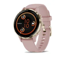 Garmin Venu 3S Pink Dawn Soft Gold Sporta viedpulkstenis