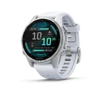 Garmin Fenix 8 AMOLED Whitestone 43mm Sporta viedpulkstenis