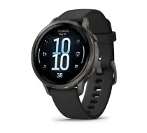 Garmin Venu 4 Slate Black 41mm Sporta viedpulkstenis