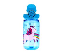 Nalgene OTF On The Fly 0,35 l Blue Unicorn Ūdens pudele bērniem
