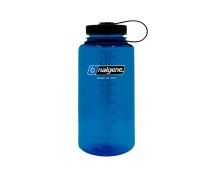 Nalgene WM Wide Mouth Blue 1 l Ūdens pudele