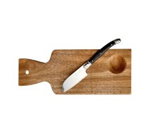 Laguiole Santoku Premium Line Siera nazis ar griešanas dēli