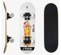 STIGA DOG 6.0 White ABEC1 Skrituļdēlis