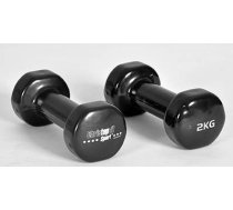 CHRISTOPEIT SPORT Beauty Bells Vinila hanteles 2x2kg