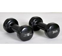 CHRISTOPEIT SPORT Beauty Bells Vinila hanteles 2x3kg