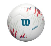 WILSON NCAA VANTAGE White Futbola bumba, 5 izmērs