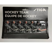 STIGA Black/Grey Galda hokeja komanda