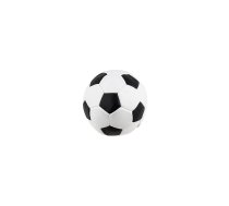 FASHY Black/White Mini Futbola bumba 10 cm