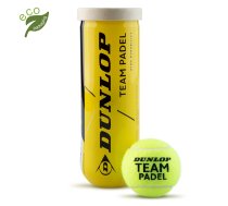 Dunlop TEAM PADEL Padel tenisa bumbas, 3 gab.