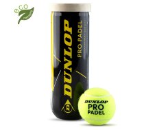 Dunlop PRO PADEL FIP Padel tenisa bumbas, 3 gab.