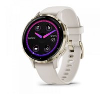 Garmin Venu 3S Ivory Soft Gold Sporta viedpulkstenis