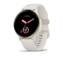 Garmin Vivoactive 5 Ivory Cream Gold Sporta viedpulkstenis