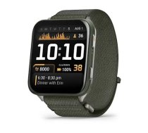 Garmin Venu X1 Titanium Moss Sporta viedpulkstenis