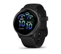 Garmin Vivoactive 6 Black Slate Sporta viedpulkstenis