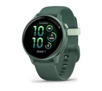 Garmin Vivoactive 6 Jasper Green Sporta viedpulkstenis