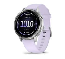Garmin Venu 4 Silver Purple 41mm Sporta viedpulkstenis