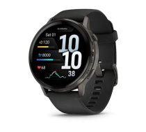 Garmin Venu 4 Slate Black 45mm Sporta viedpulkstenis