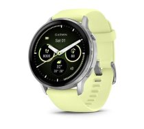 Garmin Venu 4 Silver Yellow 45mm Sporta viedpulkstenis