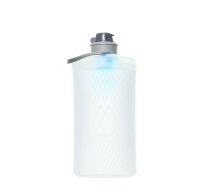 HydraPak Flux+ Bottle 1,5 L Clear/HP Blue Saliekamā ūdens pudele ar filtru