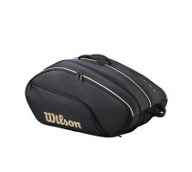 WILSON DEFY V1 BLACK GOLD 2026 Padel tenisa soma