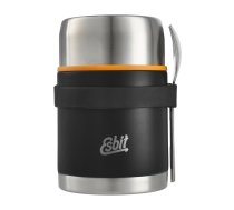 Esbit Classic Food Jug Black Pārtikas termoss ar galda rīku komplektu 0,75 l
