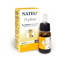 NATEO D 400 SV pilieni 10 ml