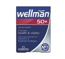 WELLMAN 50+ tabletes N30