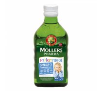 MOLLERS Baby mana pirmā zivju eļļa 250 ml