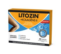 LITOZIN + KOLAGĒNS II tabletes N30