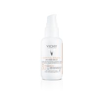 VICHY Capital Soleil UV-Age Daily SPF 50+ sejas saules aizsargfluīds pret fotonovecošenos ar toni 40 ml