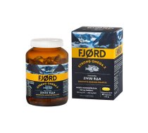 FJORD STRONG Omega-3 zivju eļļa kapsulas N80