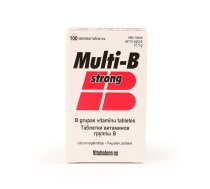 VITABALANS MULTI-B Strong tabletes N100