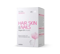 VPLAB Ultra Women's Hair, Skin & Nails mīkstās kapsulas N90