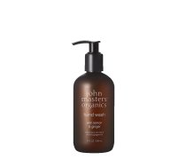 JOHN MASTERS ORGANICS Lemon & Ginger roku mazgāšana 236 ml