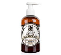 MR BEAR FAMILY bārdas mazgāšanas līdzeklis citrusaugļiem 250 ml