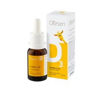 OILESEN D3 vitamīns 400 SV pilieni 10 ml